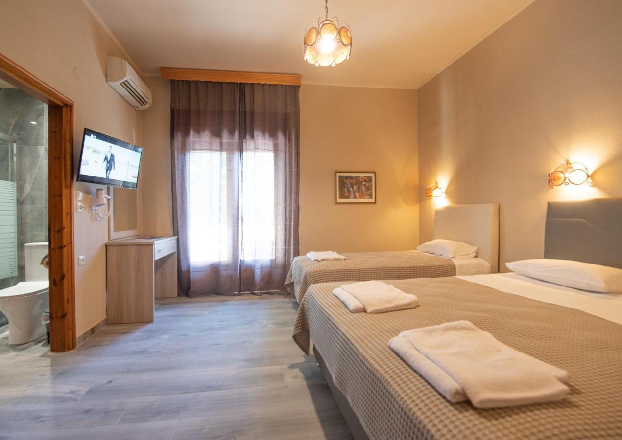 Yannis Hotel Krinídhes 외부 사진